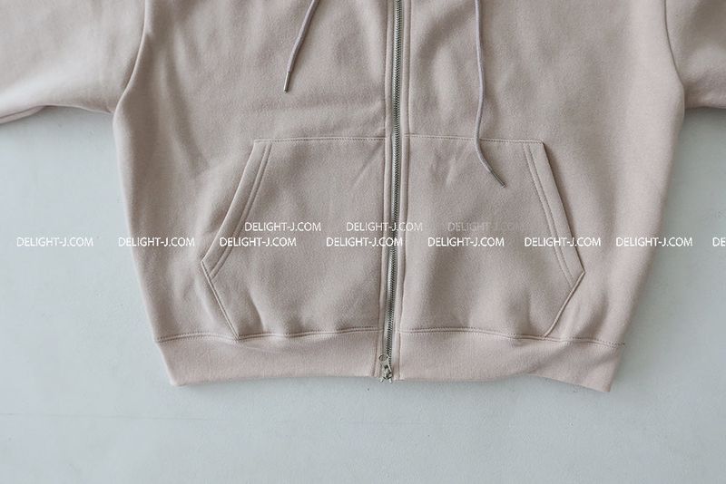 Napping Two-Way Daily Hooded Zip-Up