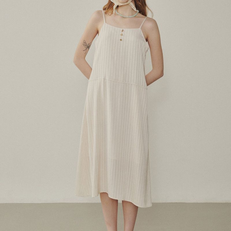 Santa Monica Satin Dress
