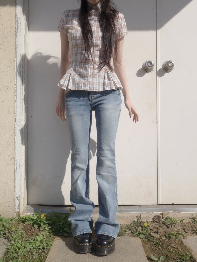 ZELENA（ゼレナ）の「soft low bootcut（Pants）」