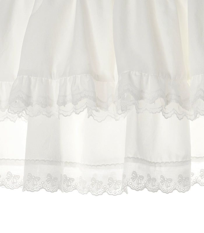  lace wrap skirt_white