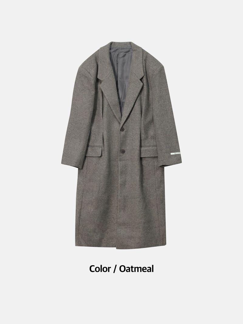 DIMINE PREIMIEM WOOL COAT 4C
