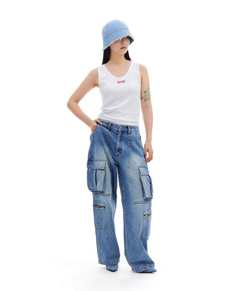AB DENIM SAILOR HAT (BLUE)