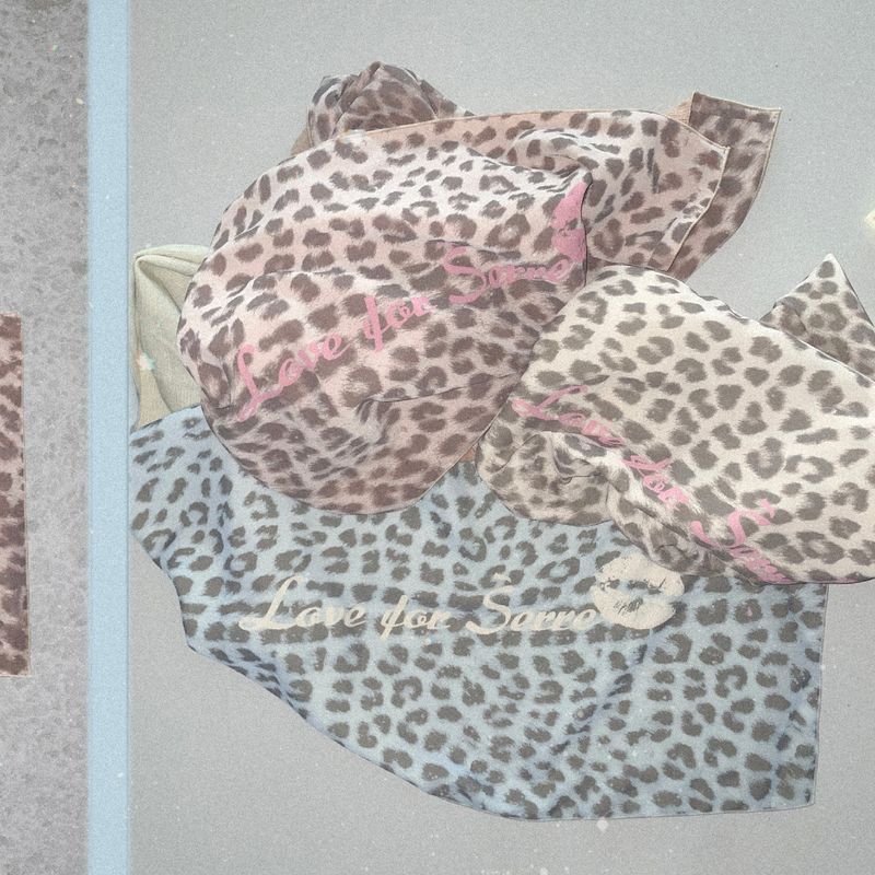 Lovely Leopard Scarf