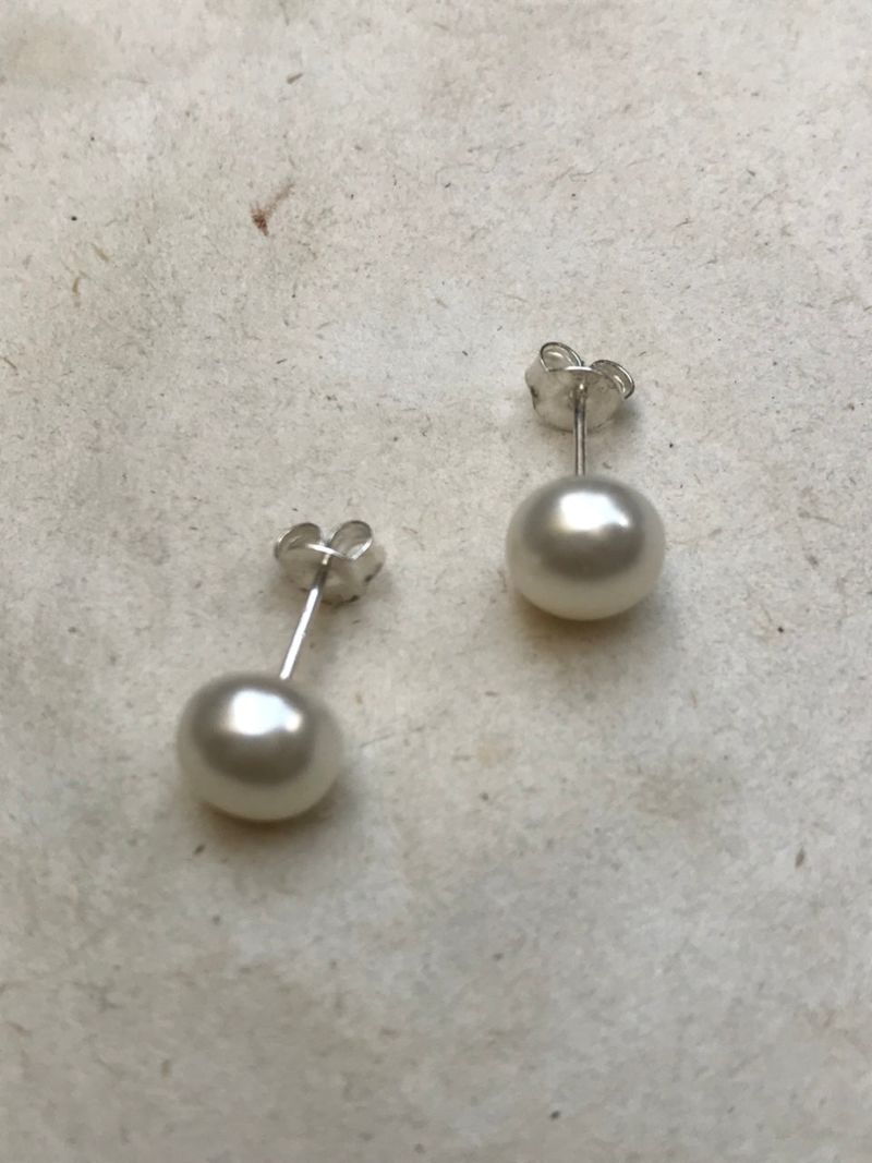 Orb(オーアルビー)の「Nature pearl earring • silver925(Accessories)」