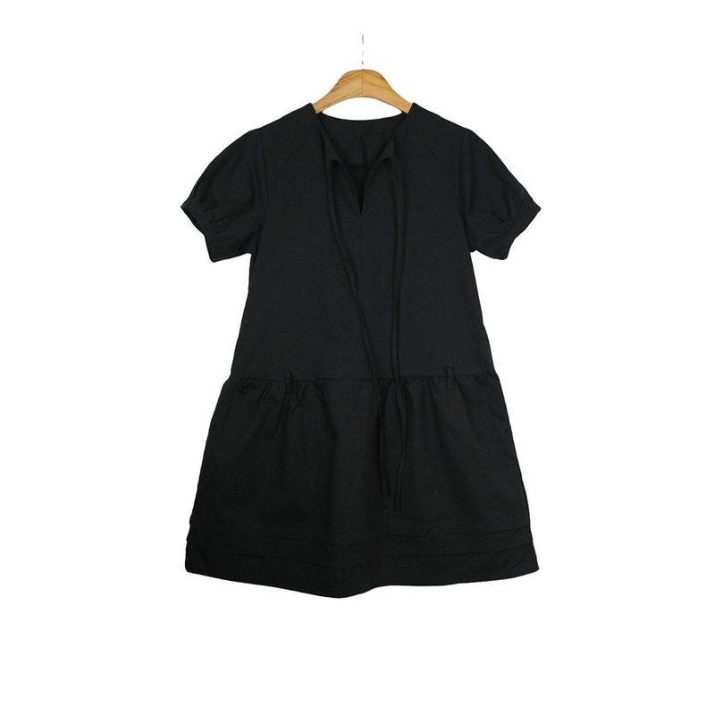 Rally puff dress
