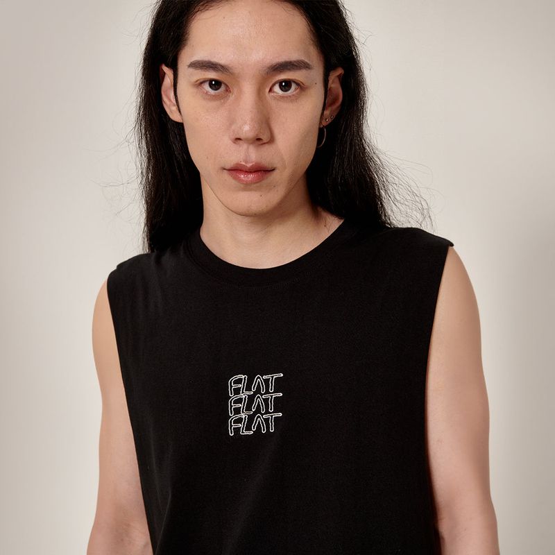 Flatwave in Seoul（フラットウェーブ イン ソウル）の「Meraki Muscle Black（Tops）」