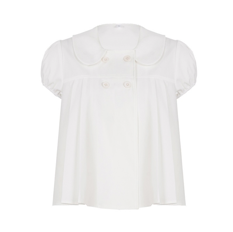 Cozy&Kitsch（コージーアンドキッチ）の「Nessa Sailor Collar Blouse（Tops）」