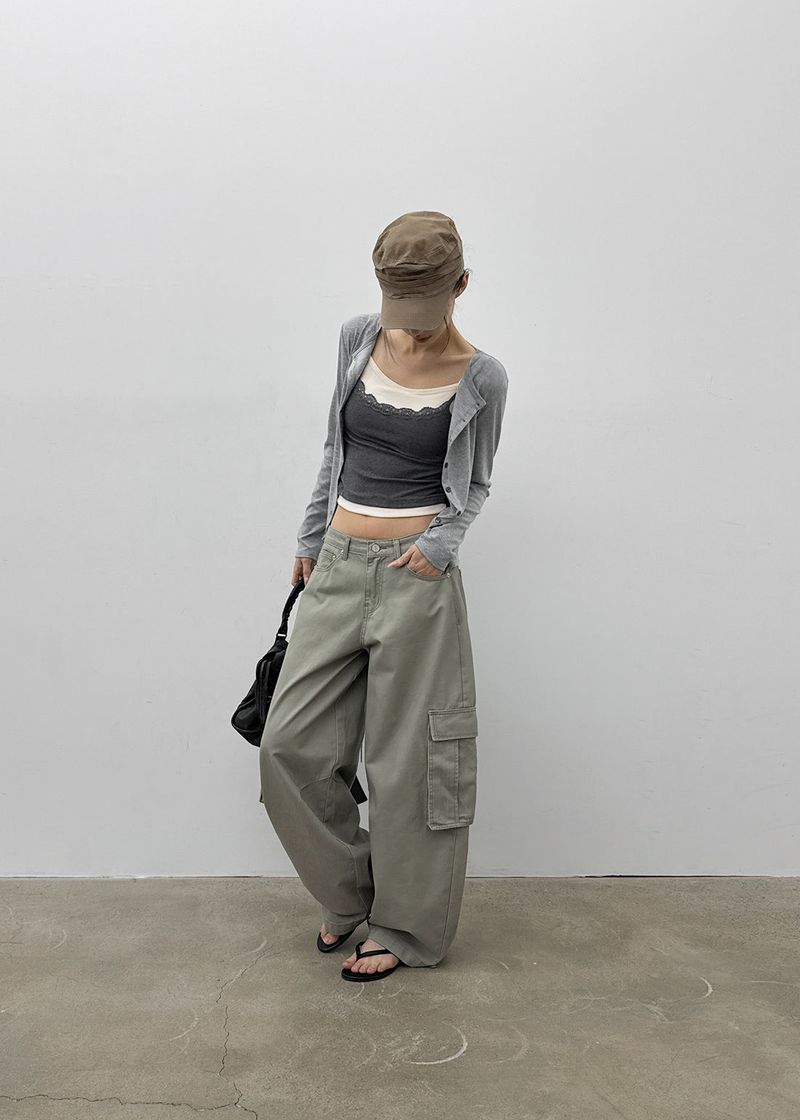 BLACKUP（ブラックアップ）の「[MADE] Work Pigment Cargo Cotton Pants（Pants）」