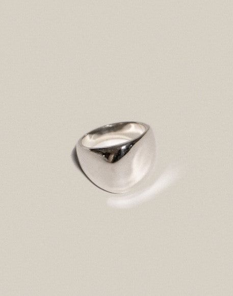 Stone Silver Ring