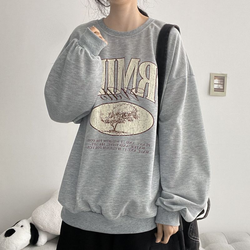 hijjoo（ハイチュー）の「ウェッズ オーバーサイズ スウェットシャツ(3 colors) H&L（トップス）」