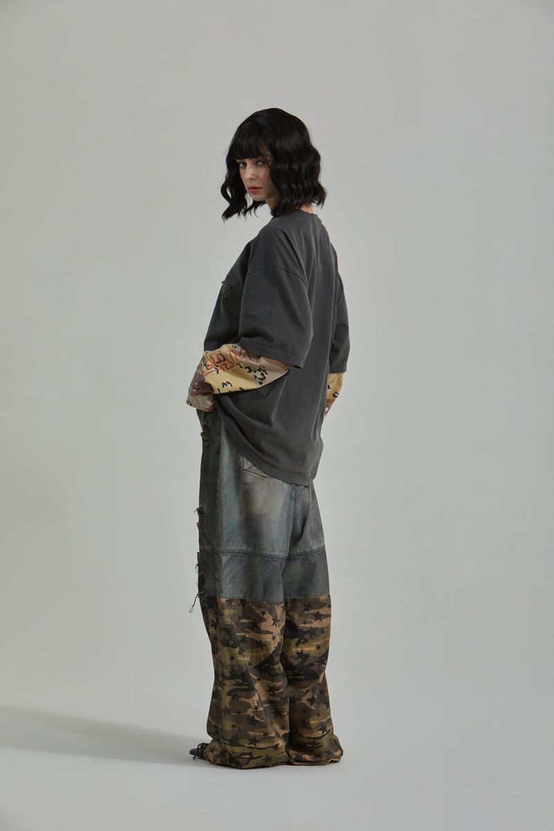 STAR MILITARY PANTS
