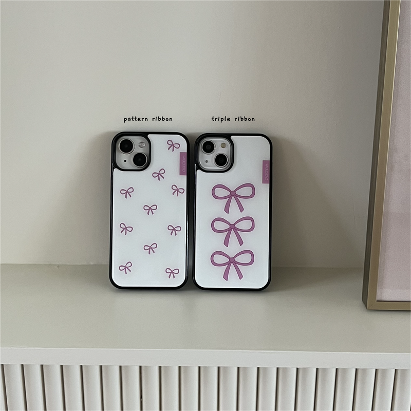 [MADE] pinky ribbon [epoxy bumper case]