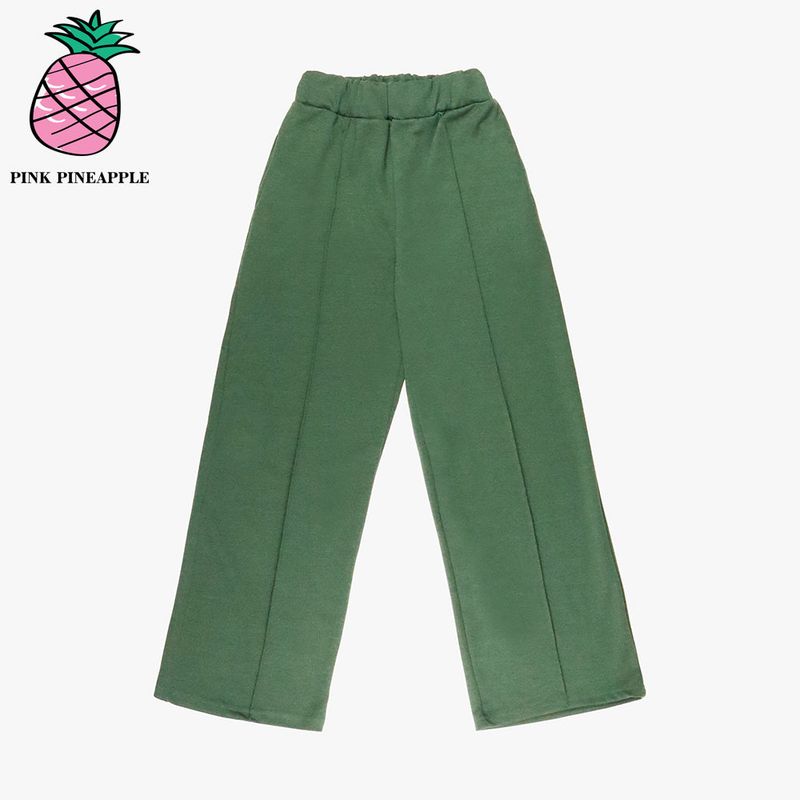 PIN-TUCKED PANTS