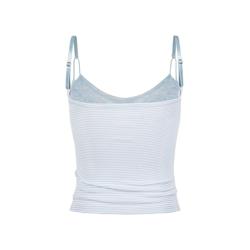 Anika Lace Stripe Camisole