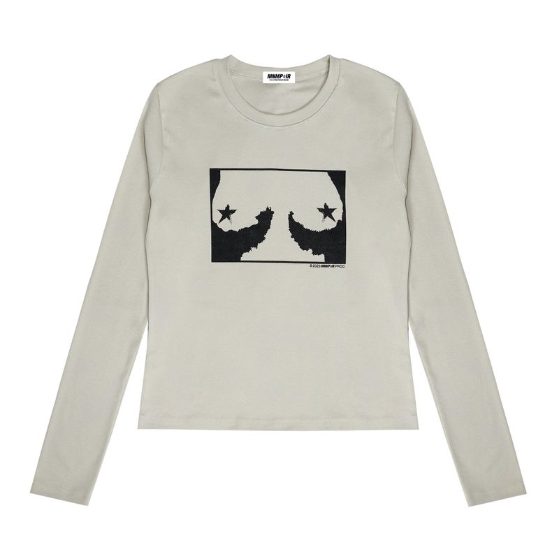 MNMPAIR（ミニマルペア）の「TITS LONGSLEEVE T-SHIRTS（Tops）」
