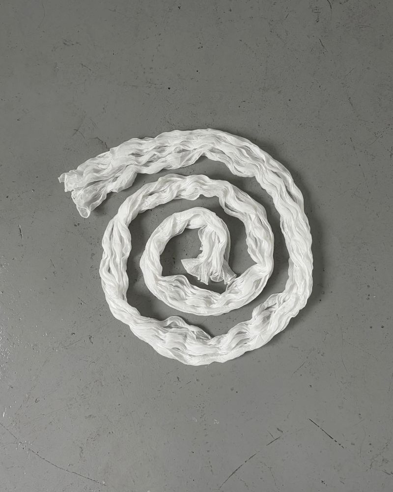 Natural Twist Scarf