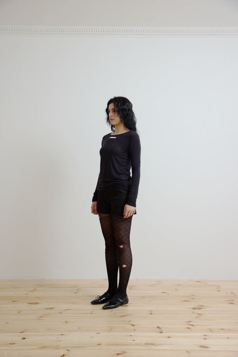 OHA BASIC TEE (BLACK)