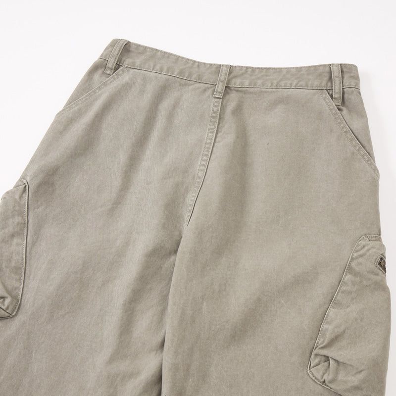 Fading Pigment Cargo Pants
