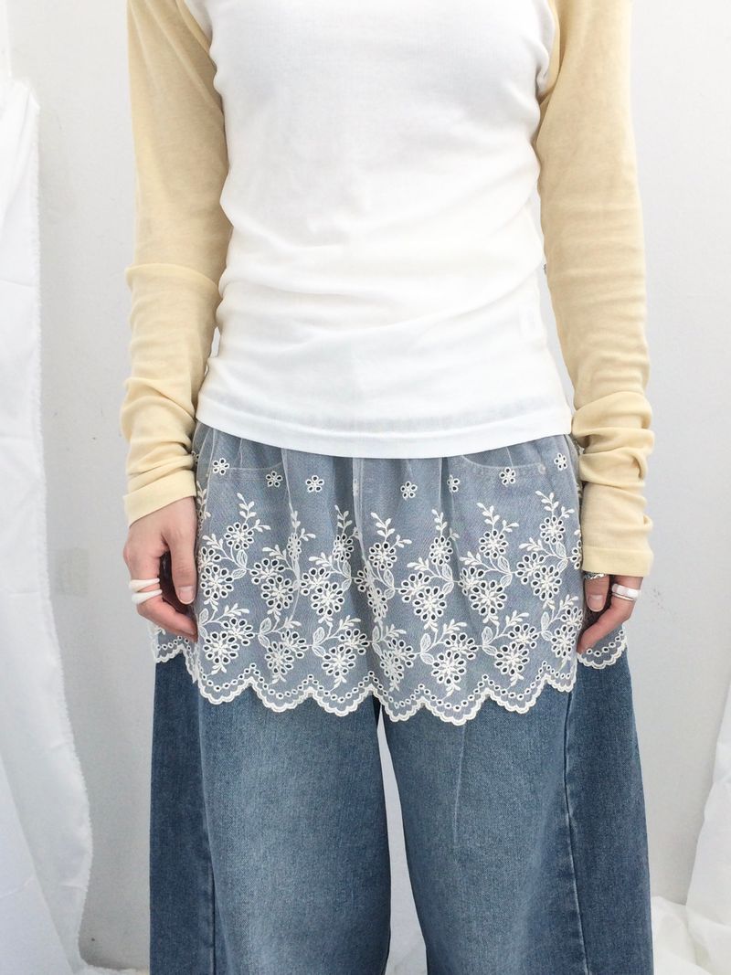 Sephi lace sleeveless shirt