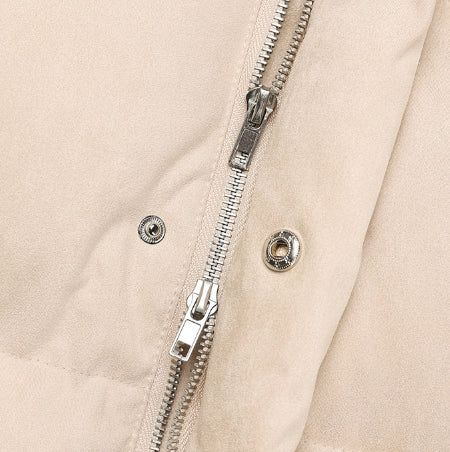 Moody Suede Vest Padding