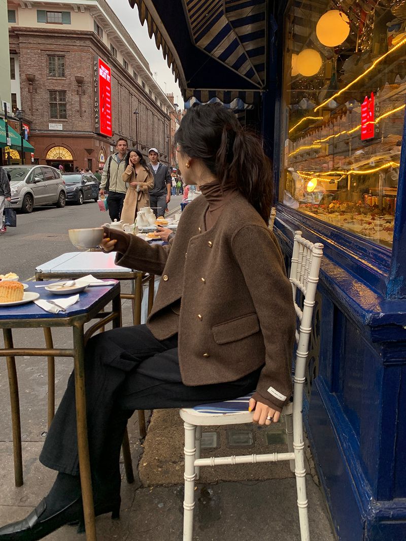[MADE] Melman Double Wool Handmade Jacket
