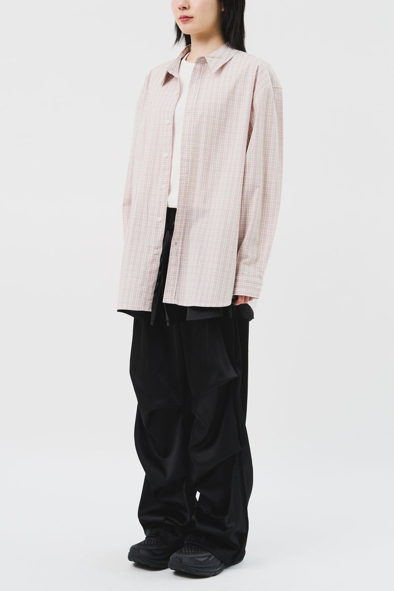 (W) Flow Satin Skirt Pants (2color)