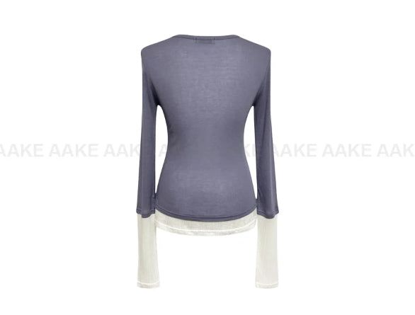 LAYERED CUFF LONGSLEEVE