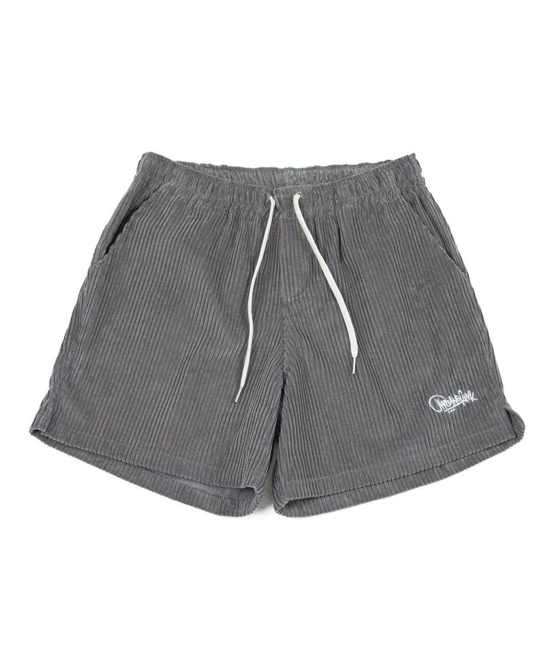 ARCANE FUNK（アーケインファンク）の「CORDUROY LOGO HALF PANTS gray（Pants）」