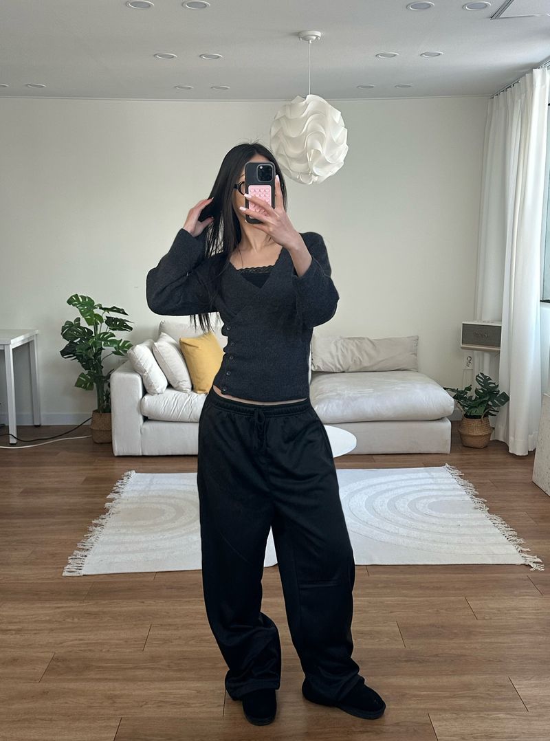 loose fit daily sweat pants