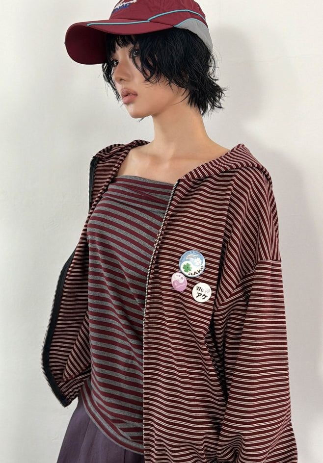 COLOR BLOCK PIPING CAP