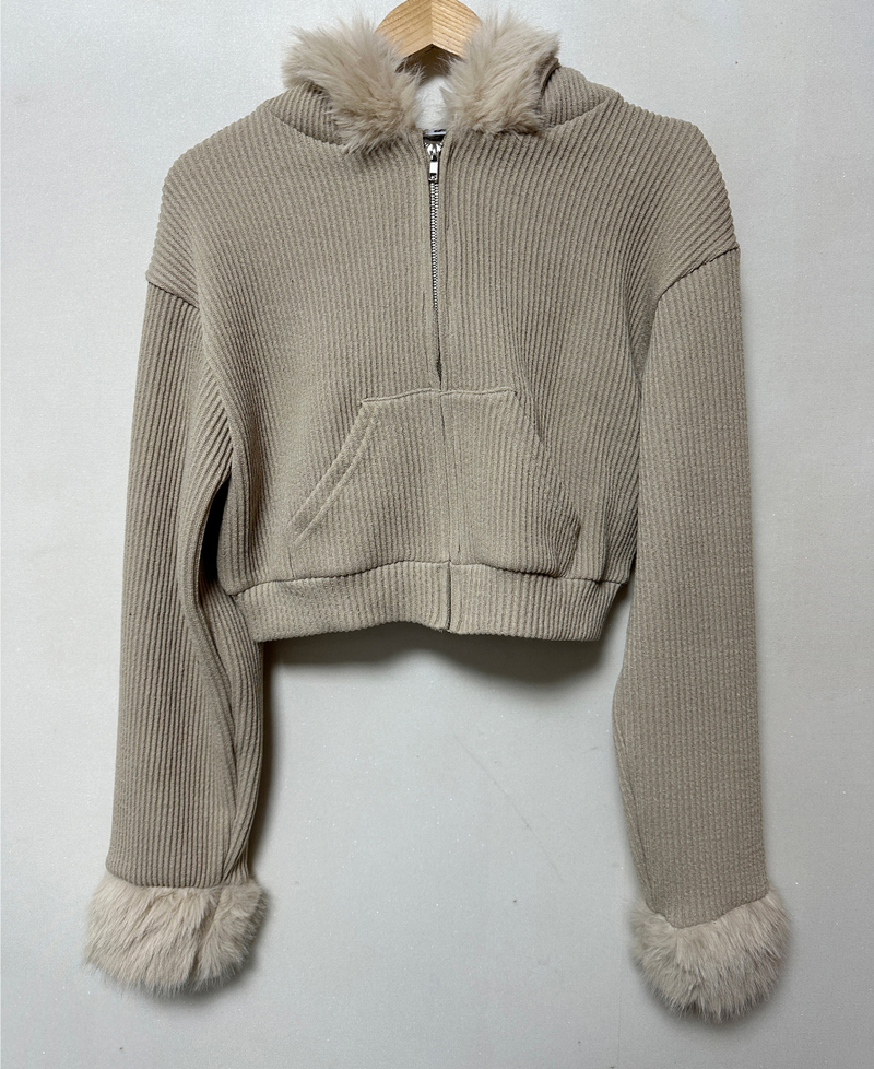 (Y2K + HIP♥/ HOOD + WARMER POINT♥) - 2 COLORS