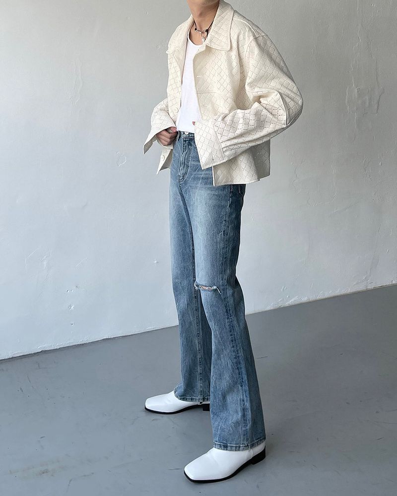 YM Olivia Punching Jacket (2 colors)