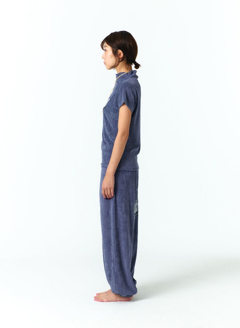 CRACKED CUP TERRY JOGGER TROUSER