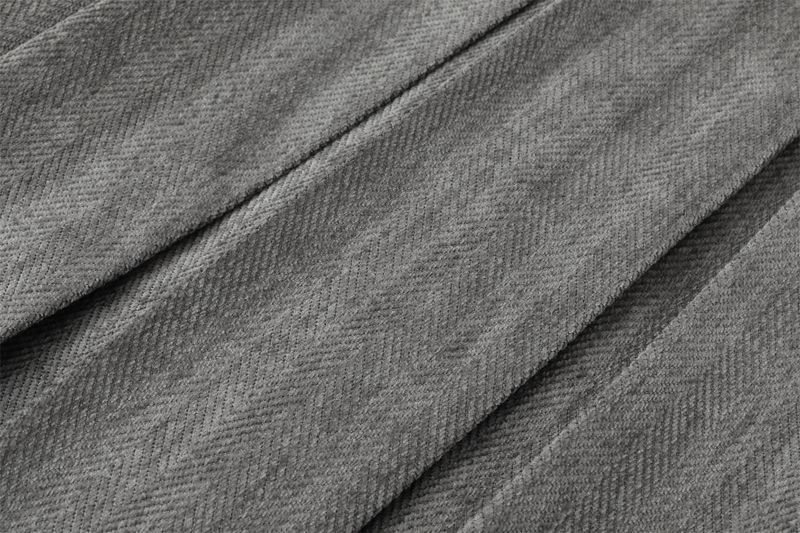 Classic pleats skirt - gray