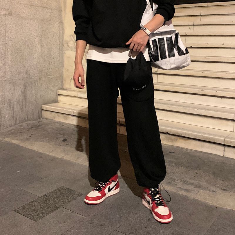 lemenne(ルメンヌ)の「LMN Rio One Tuck Wide Sweat Pants (3 colors)(Pants)」
