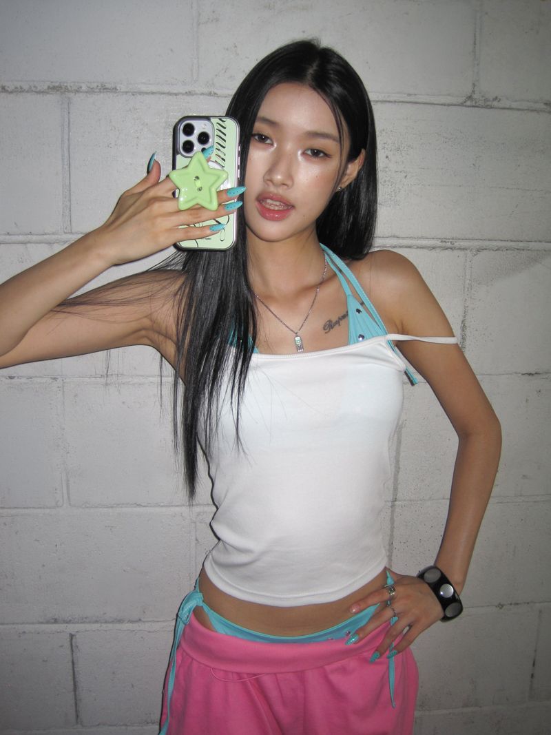 Lime candy button tok, Mag safe