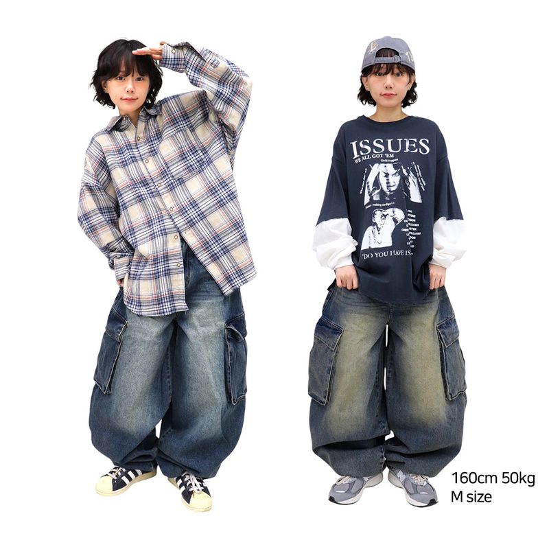 HundoP（ハンドピー）の「Weathered Cargo Balloon Pants（Pants）」