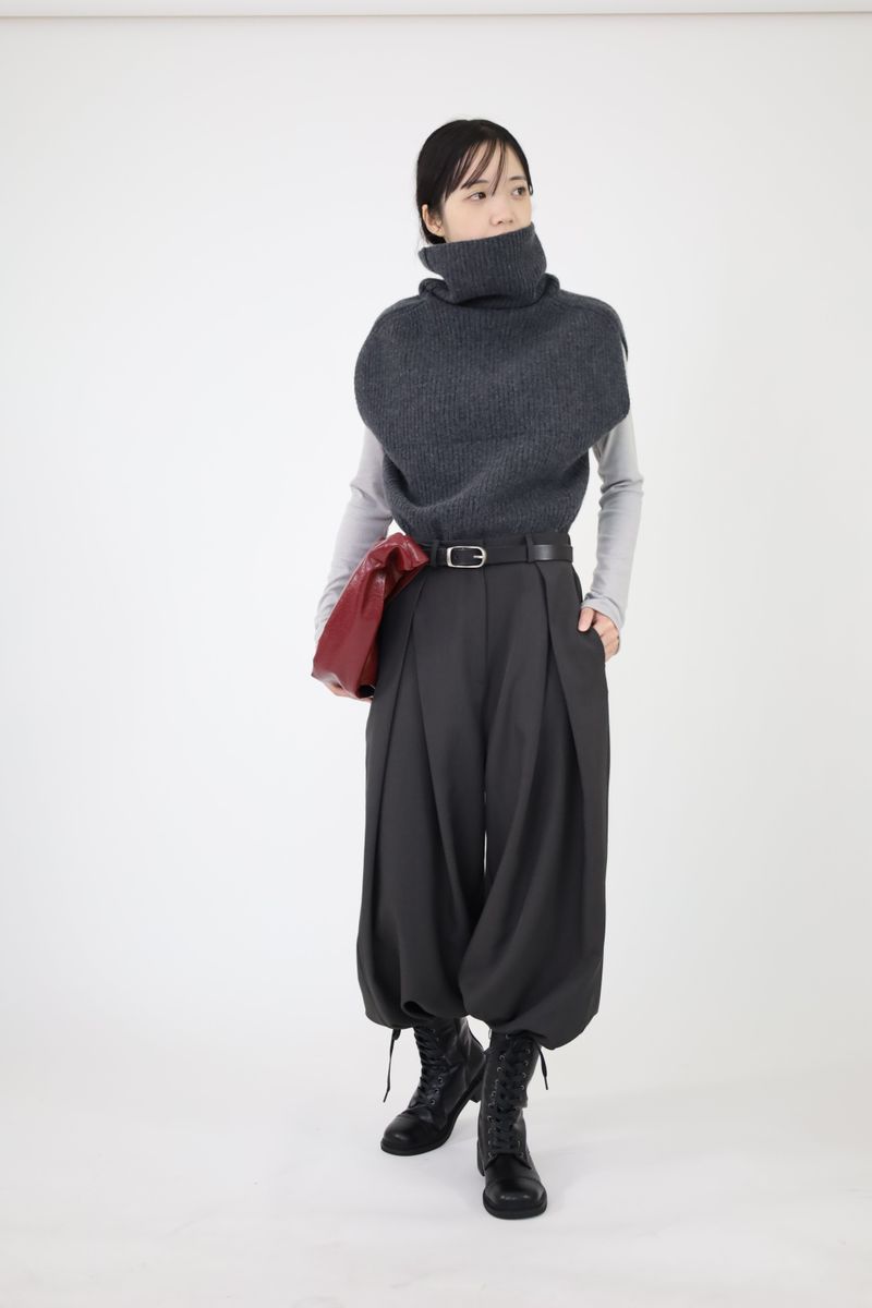 RustleTuck Wide Slacks(3colors)