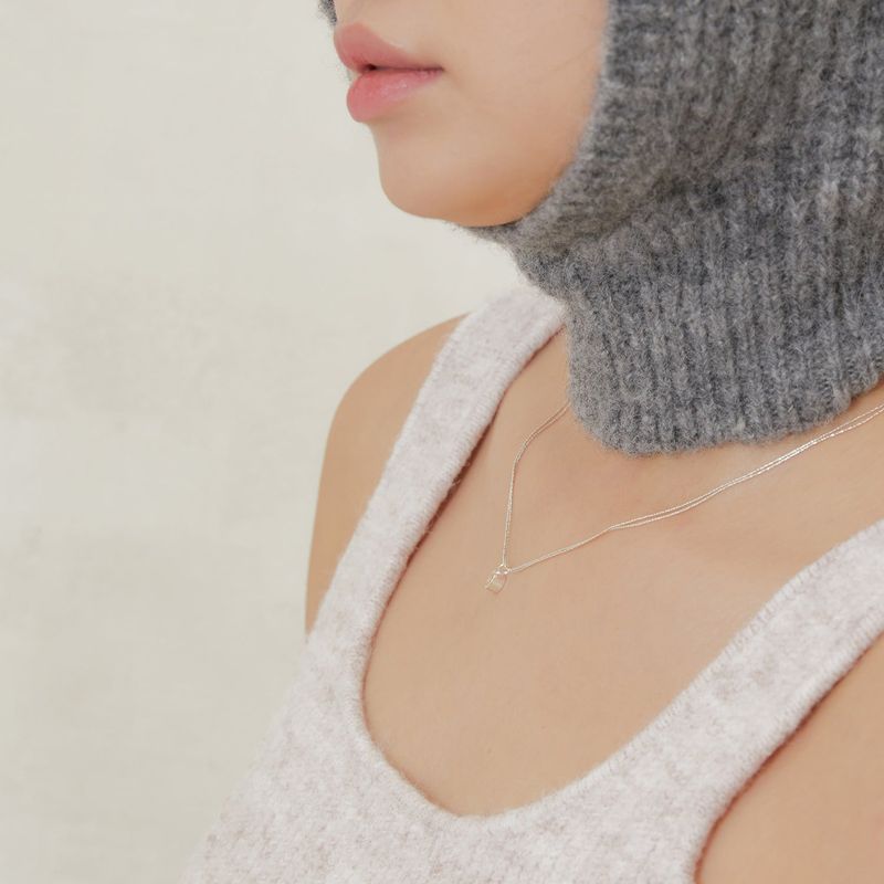 show your face necklace