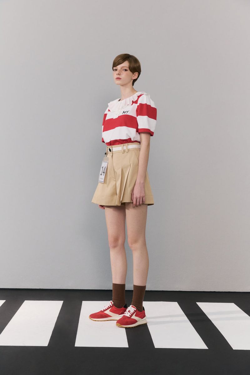 Tucks shorts