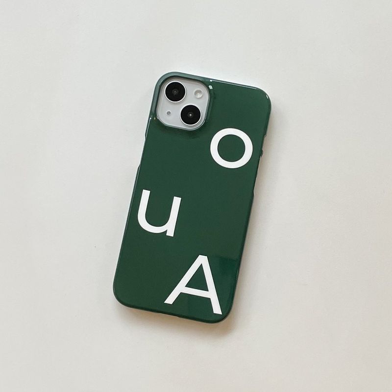 emotion case (olive)
