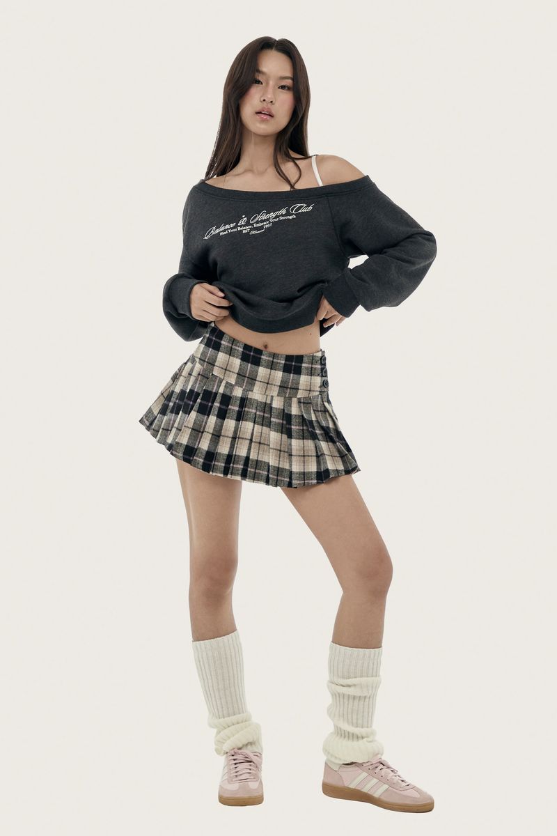 Kleesier（クリーシーア）の「Café mocha pleated skirt（Skirts）」