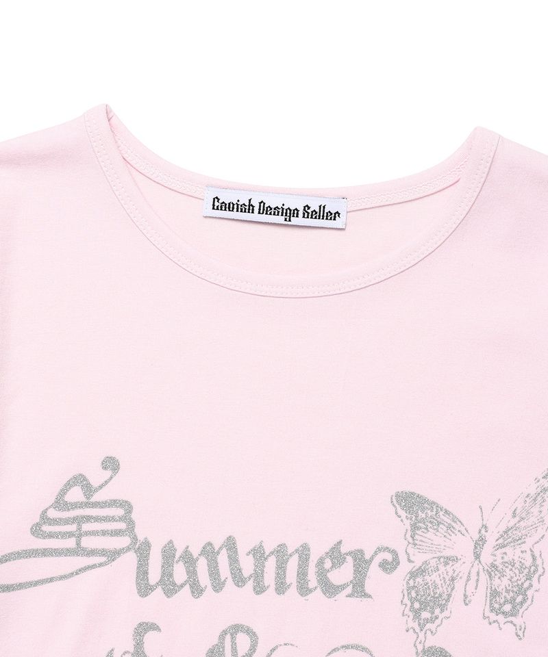 W SOL SS TEE PINK(CV2FMFT512A)
