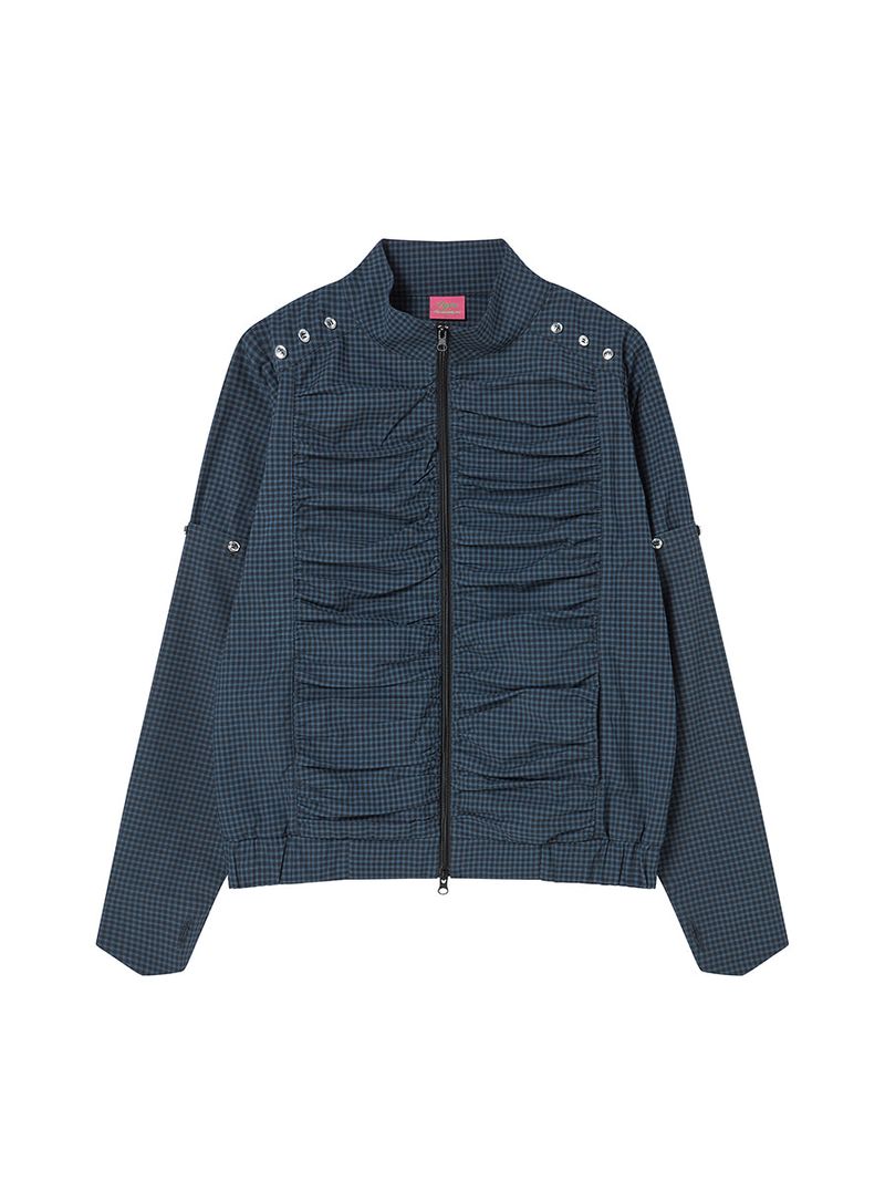 2-WAY BUTTON ARM JK NAVY
