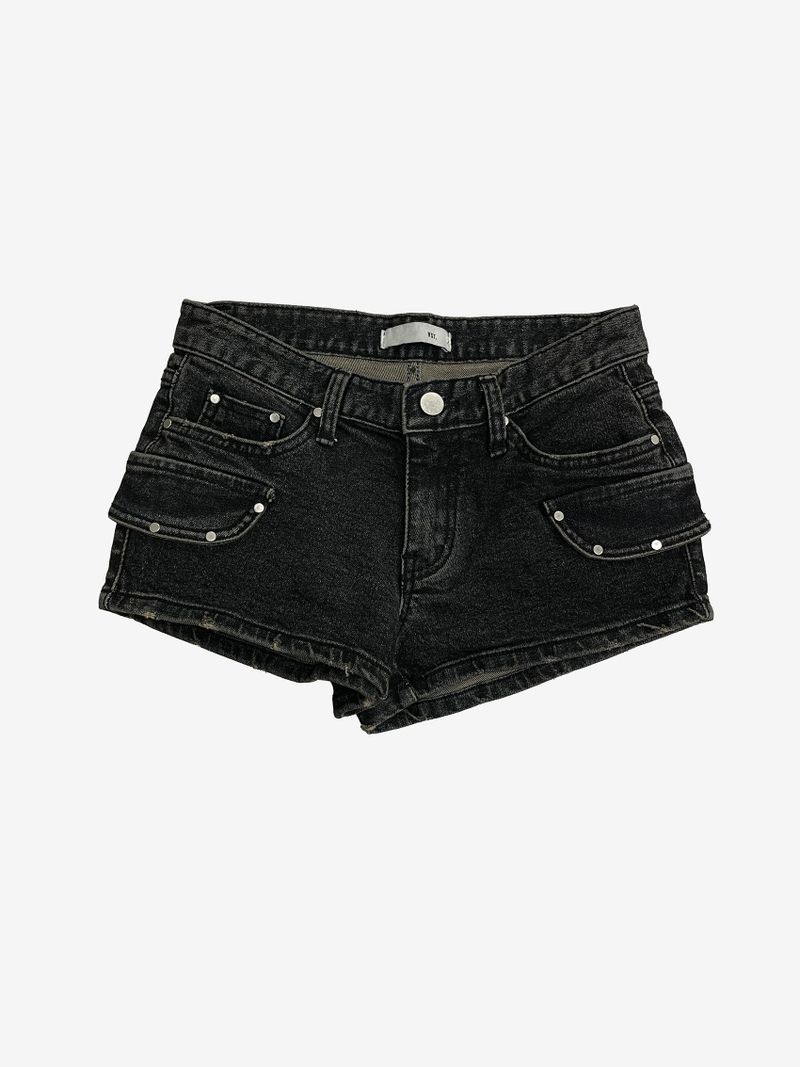 micro vintage cargo shorts
