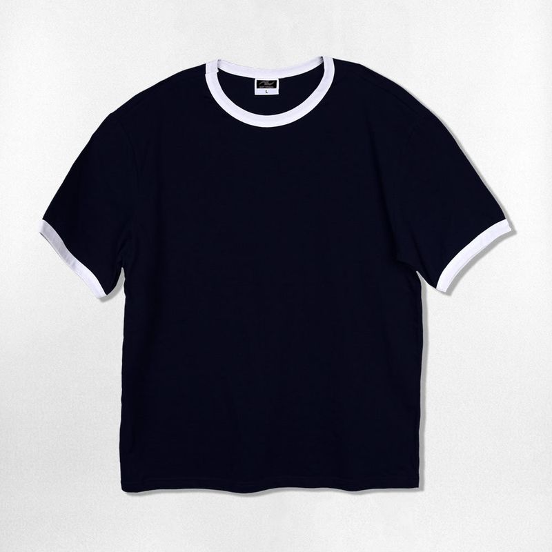 Usual Ringer T-Shirts - 4COLOR