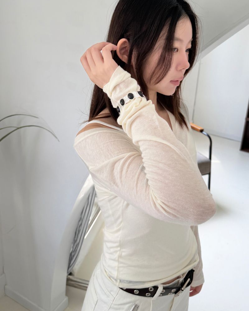 Obsidian Pulse Bracelet
