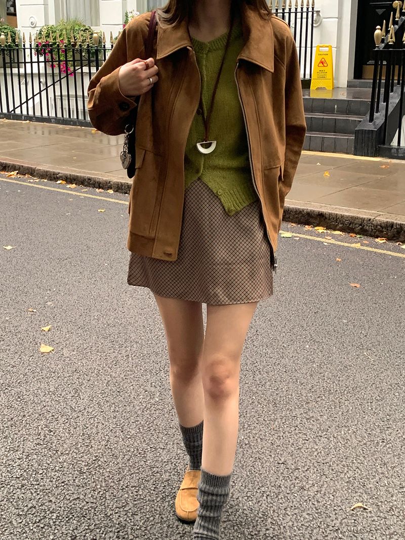 [MADE] Lilton Leather Suede Blouson