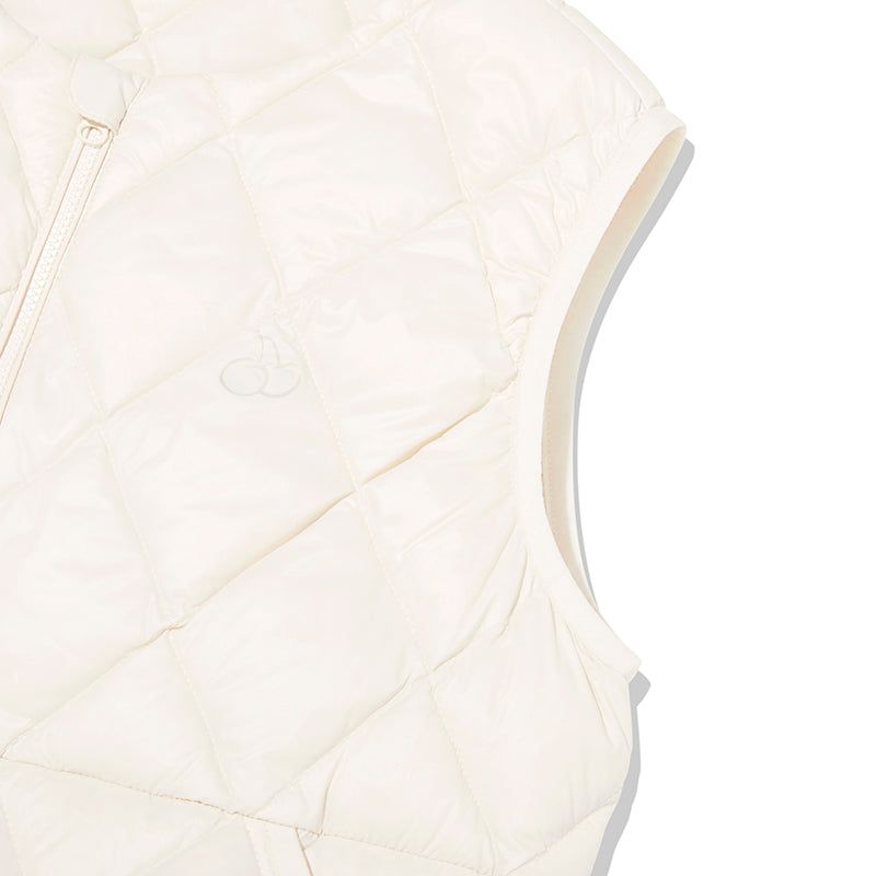 KIRSH CLOUD DOWN VEST [IVORY]