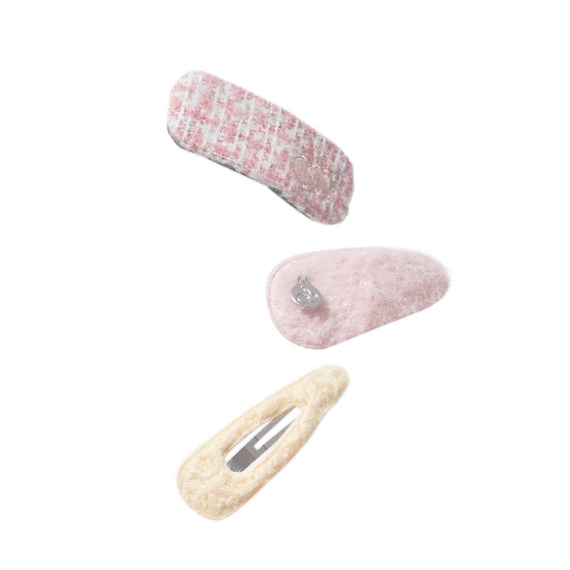 KIRSH（キルシー）の「CHERRY KNIT HAIR PIN SET [SALMON]（Hair Accessories）」